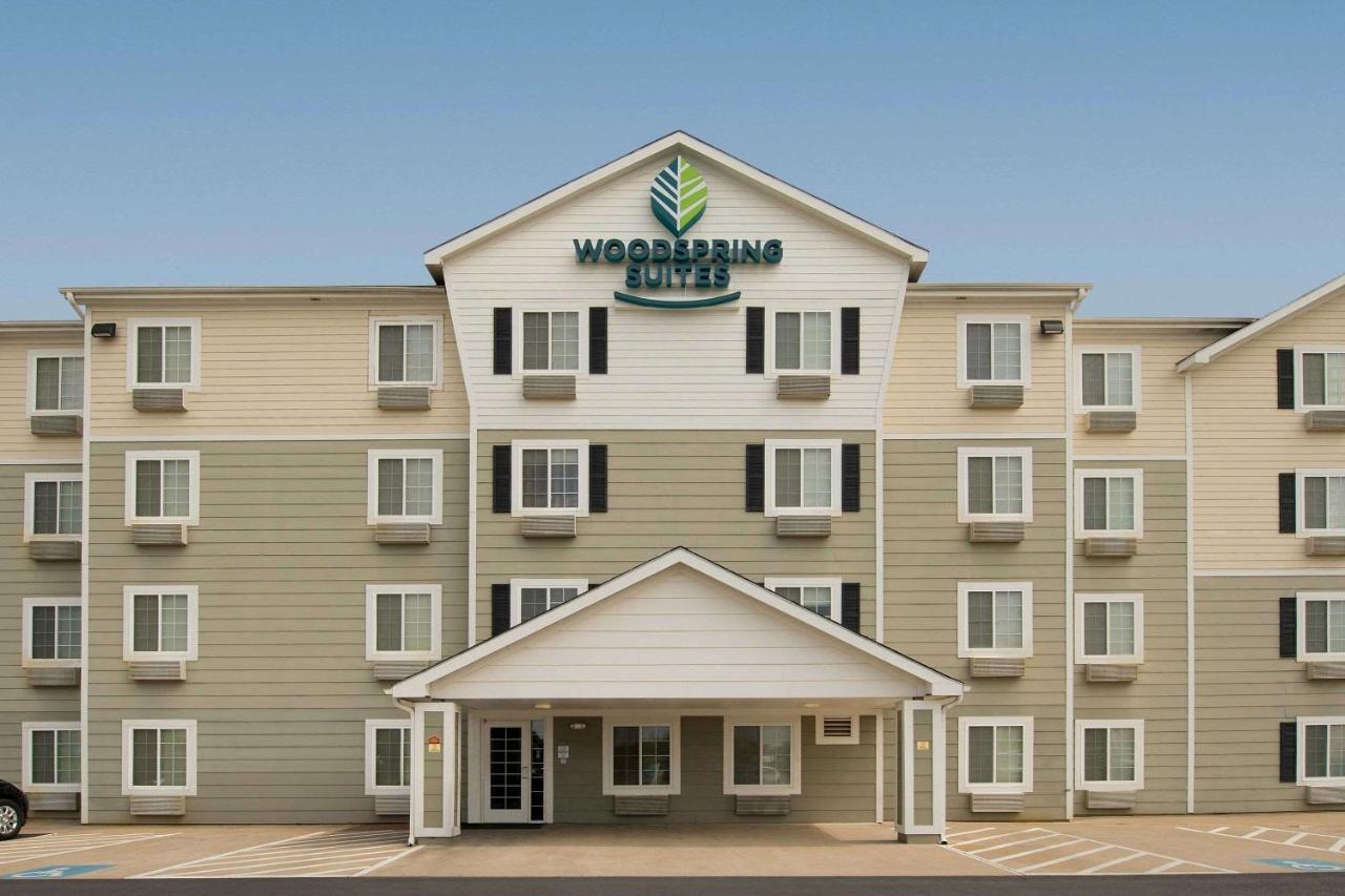 Woodspring Suites Waco Near University Exterior photo