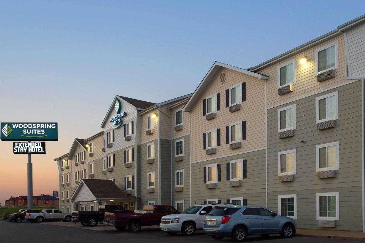 Woodspring Suites Waco Near University Exterior photo