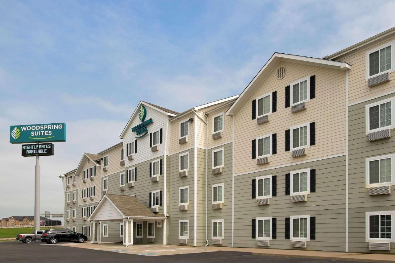 Woodspring Suites Waco Near University Exterior photo