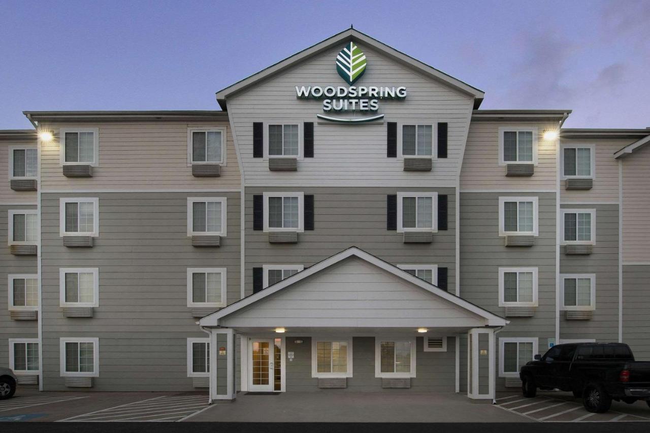 Woodspring Suites Waco Near University Exterior photo