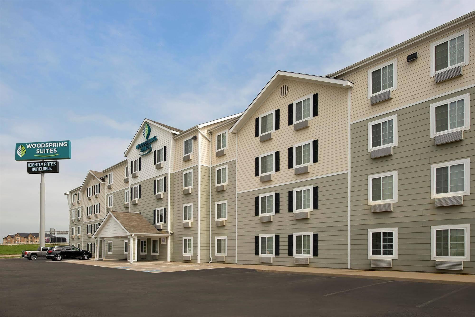 Woodspring Suites Waco Near University Exterior photo