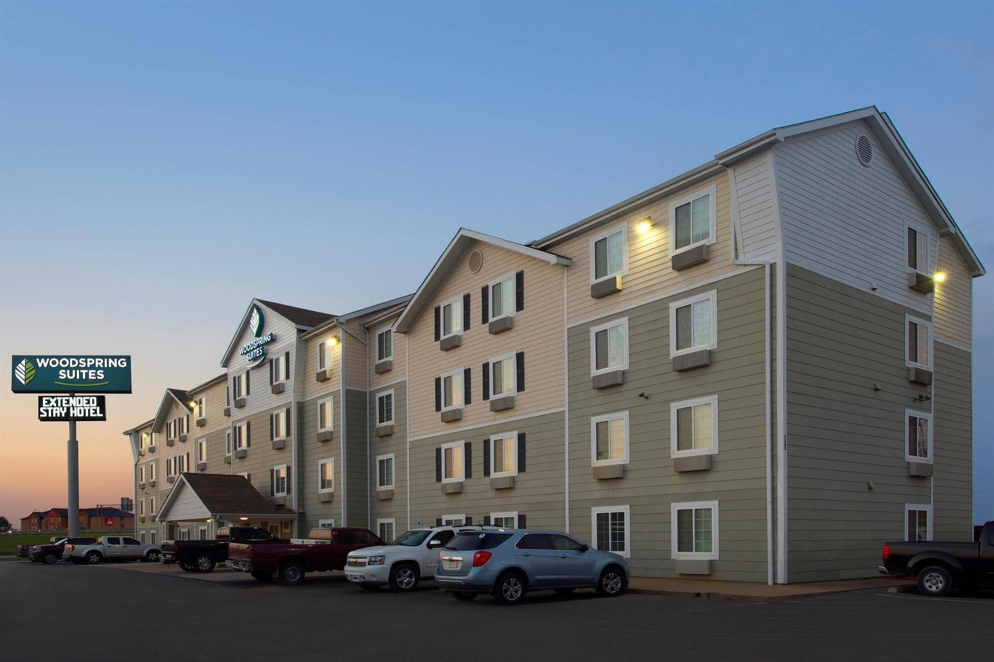 Woodspring Suites Waco Near University Exterior photo