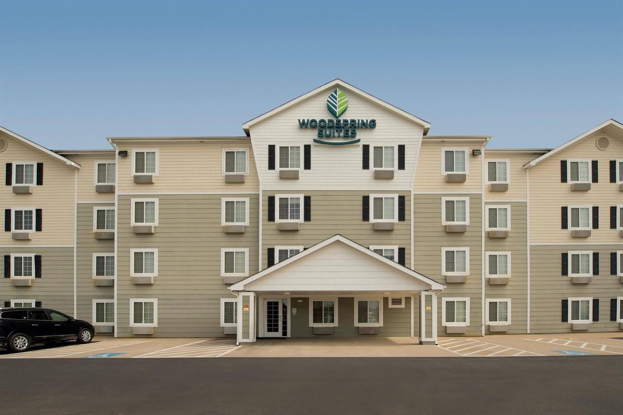 Woodspring Suites Waco Near University Exterior photo