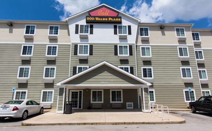 Woodspring Suites Waco Near University Exterior photo